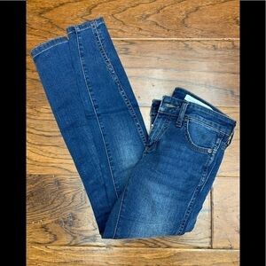 Pilcro and the letterpress skinny denim jeans